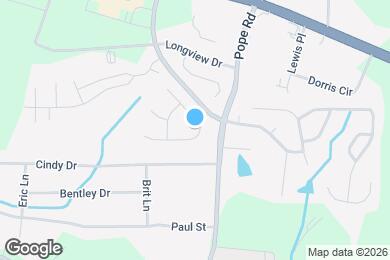 Map image of the property - 2345 Iron Horse Dr