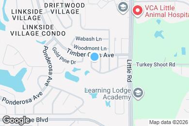 Map image of the property - 10800 Fallen Leaf Ln