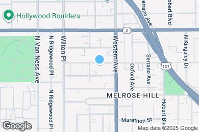 Map image of the property - 5436 Romaine St