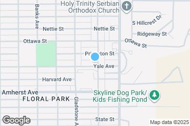 Map image of the property - 2505 Hancock Ave