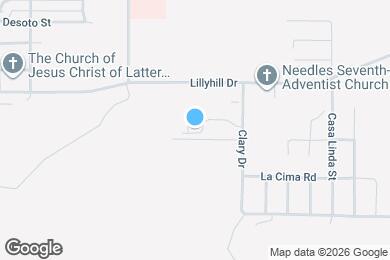 Map image of the property - 1970 Clary Dr