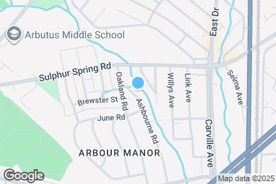 Map image of the property - 5513 Ashbourne Rd