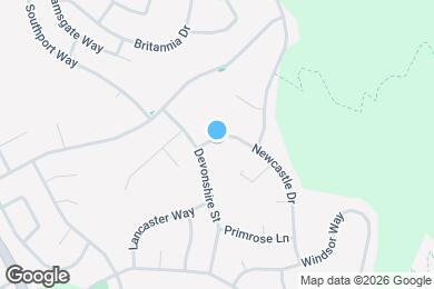 Map image of the property - 349 Newcastle Dr