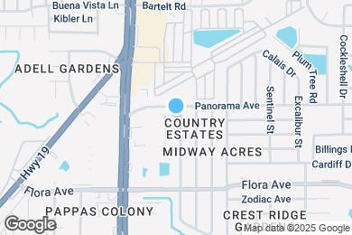 Map image of the property - 1433 Brightwell Dr