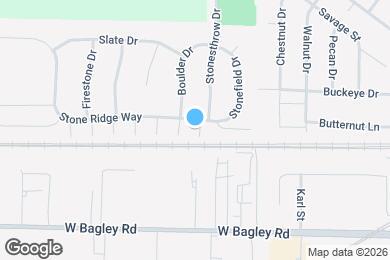 Map image of the property - 105 Limestone Ct