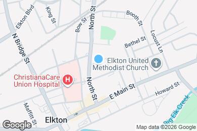 Map image of the property - North Street Senior