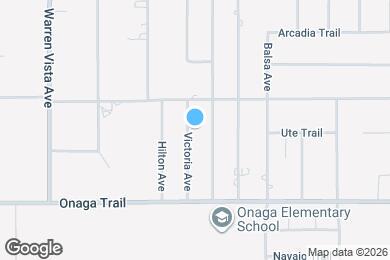 Map image of the property - 7555 Victoria Ave