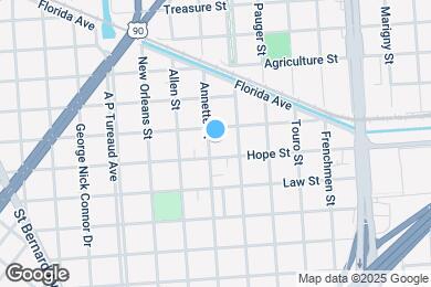 Map image of the property - 2717 Annette St