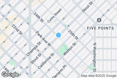 Map image of the property - 770 24th St