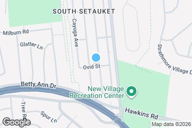 Map image of the property - 5 Ovid St