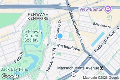 Map image of the property - Burbank Terrace
