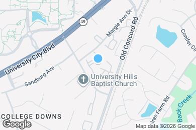 Map image of the property - Colville Condominiums