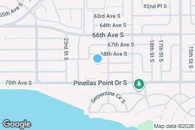 Map image of the property - 2148 68th Terrace S