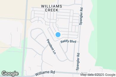 Map image of the property - 2875 Representation Terrace