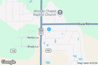 Map image of the property - 104 Emma Dr