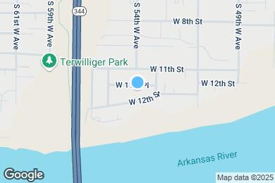 Map image of the property - 5326 W 11th Pl