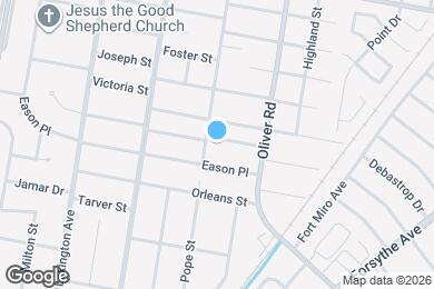 Map image of the property - 421 Wilmuth St