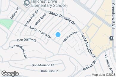 Map image of the property - 4182 Somerset Dr