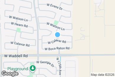 Map image of the property - 17522 W Calavar Rd