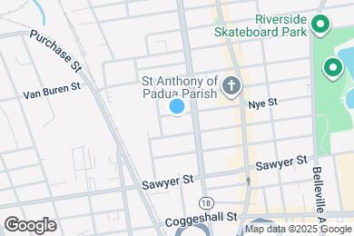 Map image of the property - 136 Nye St