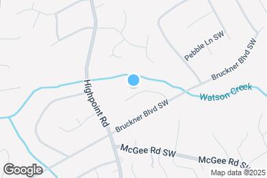 Map image of the property - 1747 Vertex Dr SW