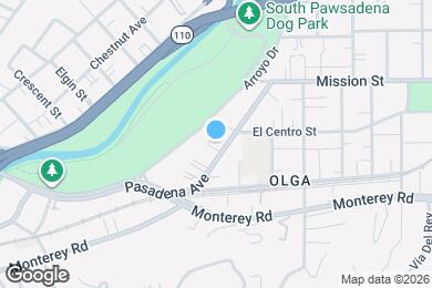 Map image of the property - 322 Pasadena Ave