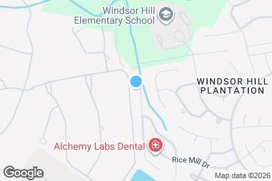 Map image of the property - 6721 Bent Creek Dr