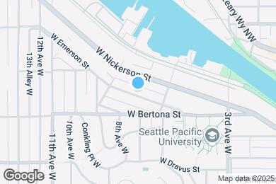 Map image of the property - 638 W Emerson St