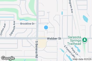 Map image of the property - 5115 Flag St