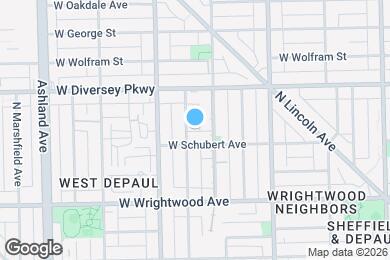 Map image of the property - 2715 N Wayne Ave