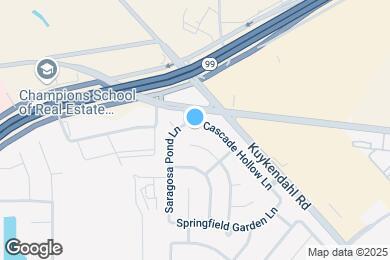 Map image of the property - 22015 Cascade Hollow Ln