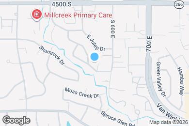 Map image of the property - 4624 Quiet Cir