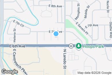 Map image of the property - 665 Kittredge St
