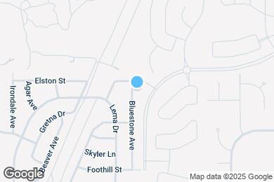 Map image of the property - 3352 Bluestone Ave