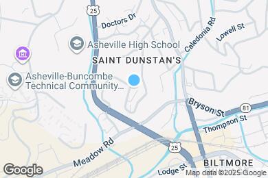 Map image of the property - 20 St Dunstans Cir