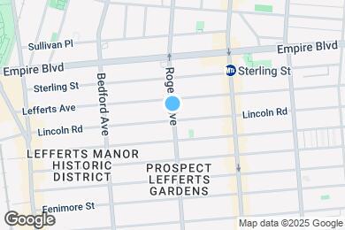 Map image of the property - ROGERS AVENUE / 1-Bed 1-Bath