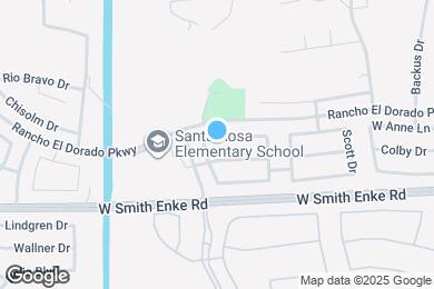 Map image of the property - 42695 W Anne Ln