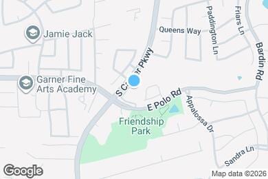 Map image of the property - Westchester Commons 55+ Apartments