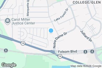 Map image of the property - 3124 Maryknoll Ct