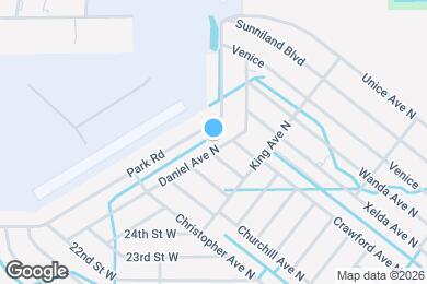 Map image of the property - 2441 Daniel Ave N