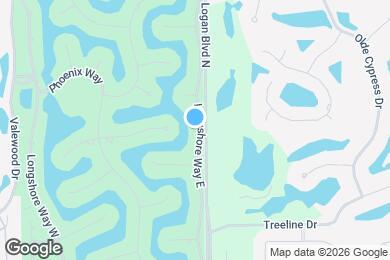 Map image of the property - 11327 Longshore Way E