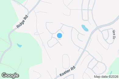 Map image of the property - 611 Stonehurst Ln