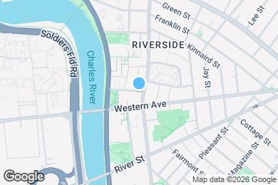 Map image of the property - 6 Hingham St