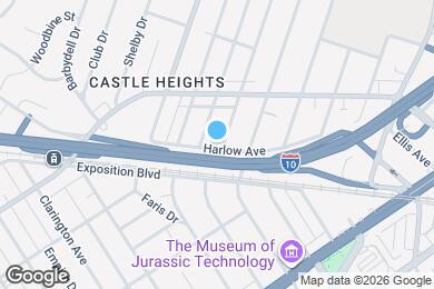 Map image of the property - 3357 Oakhurst Ave.