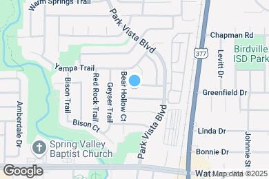 Map image of the property - 5412 Beaver Ridge Dr