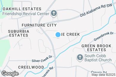 Map image of the property - 1824 Carisbrook Pl SW