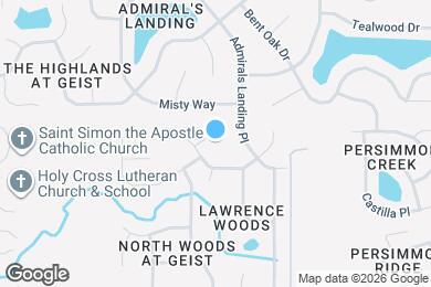 Map image of the property - 8165 Shortleaf Ct