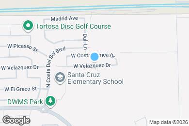Map image of the property - 35770 W Velazquez Dr