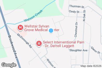 Map image of the property - 322 Bertha Honey Stewart Dr