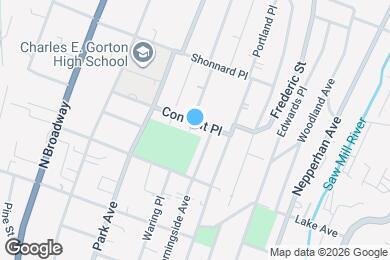 Map image of the property - 4 Convent Ave